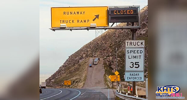 fort tejon runaway ramp 022223