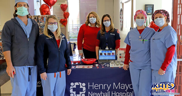 henry mayo heart month 020223