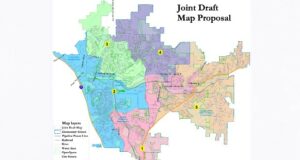 3:2:23 redistricting map proposal