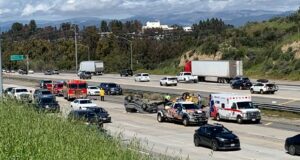 5 Freeway crash