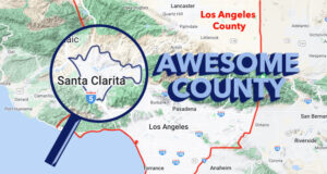 Awesome County Map