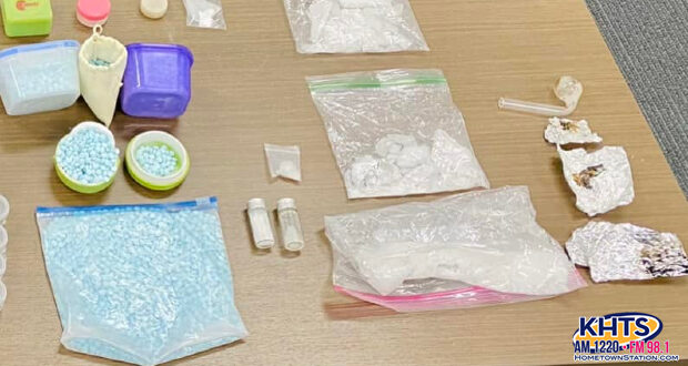 fentanyl drug arrest castaic lawson and ford 030723