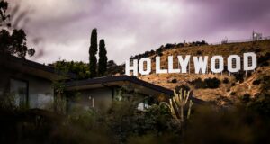 Hollywood sign