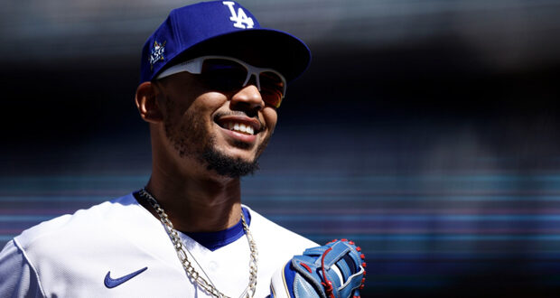 Mookie Betts - Courtesy: Los Angeles Dodgers