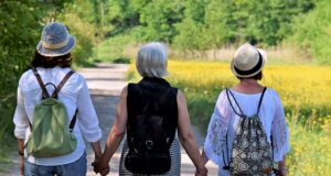 Women Hiking