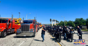Jim L. Cady "Last Ride" Procession
