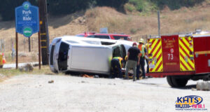 overturned newhall crash 051923