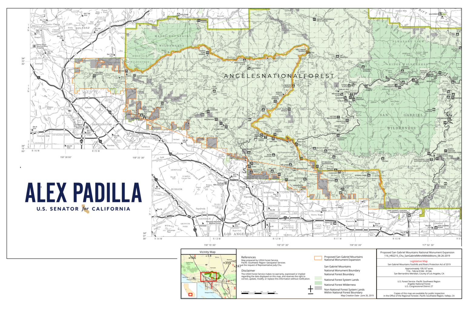 Expansion Proposed For San Gabriel Mountains National Monument — KHTS