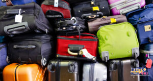 baggage luggage suitcases