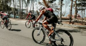 Bike riding