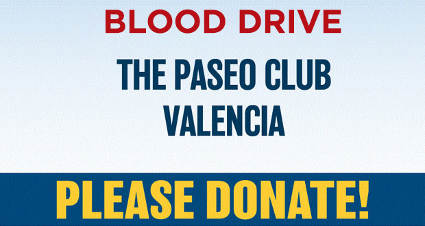 Blood Drive Paseo Club