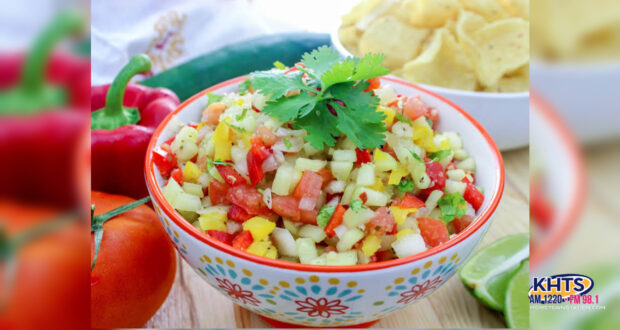 post image Brother Ron's Fresh Marinated Summer Salsa