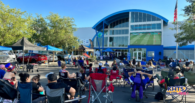 uswnt watch party at the cube 07212023