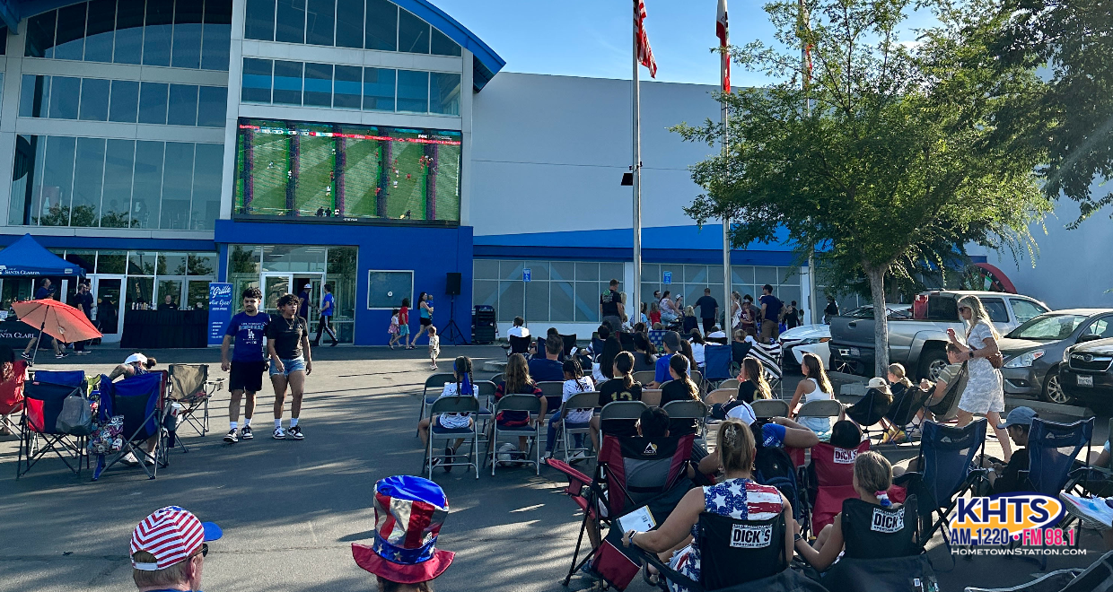 uswnt watch party at the cube 07212023
