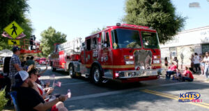 firetruck parade 4th of july