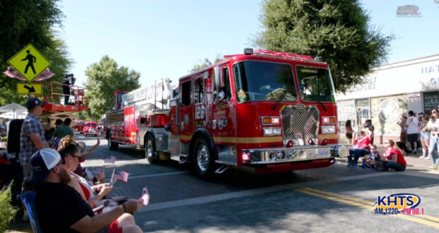 firetruck parade 4th of july