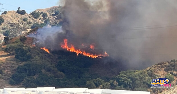 Containment Rises For Victor, Agua Brush Fires - Vimarsana News