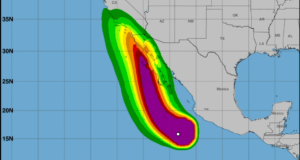 Hurricane Hilary 081723