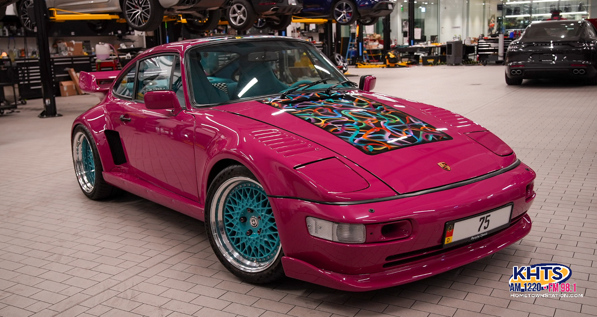 Porsche Santa Clarita Unveils Throwback 1988 Porsche 930 Turbo