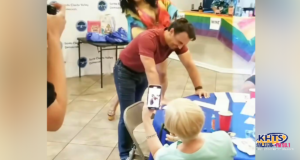 burbank mayor paddling 091223