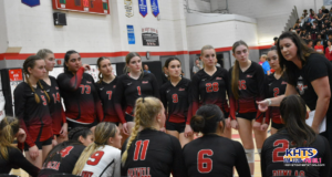 10/25/23 Hart girls volleyball