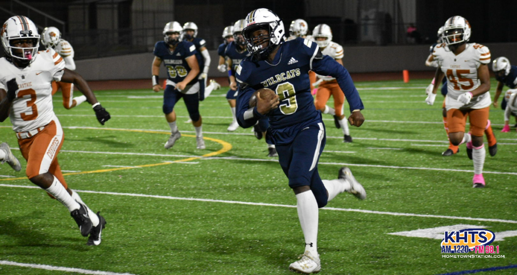 10/19/23 West Ranch Football