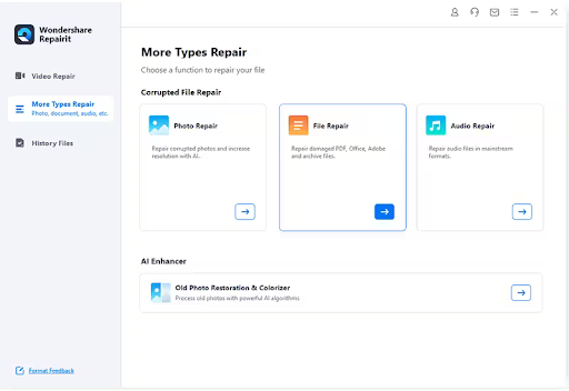 Wondershare Repairit