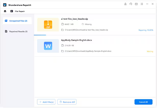 Wondershare Repairit