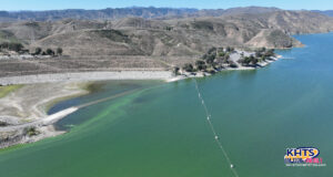 algae bloom castaic lake 101723