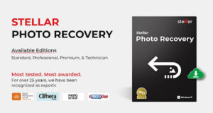 Stellar Photo Recovery