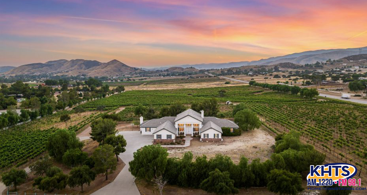 Agua Dulce Winery Listed Just Under 15 Million