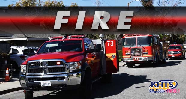 Gorman Fire: Firefighters Quickly Stop Brush Fire In Castaic