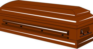 funeral casket