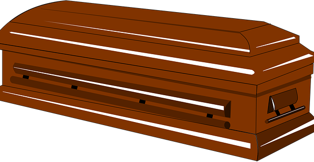 funeral casket
