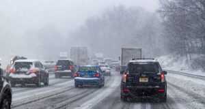 Bad weather driving