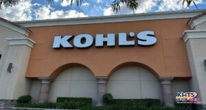 The Valencia Kohl's sign
