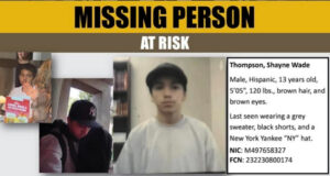 missing shayne wade thompson 111623
