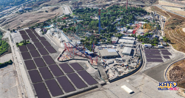 six flags magic mountain solar rendering 110123
