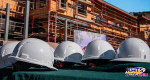 Interim Shelter Under Construction
