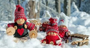 Christmas Dolls