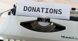 donate, charity