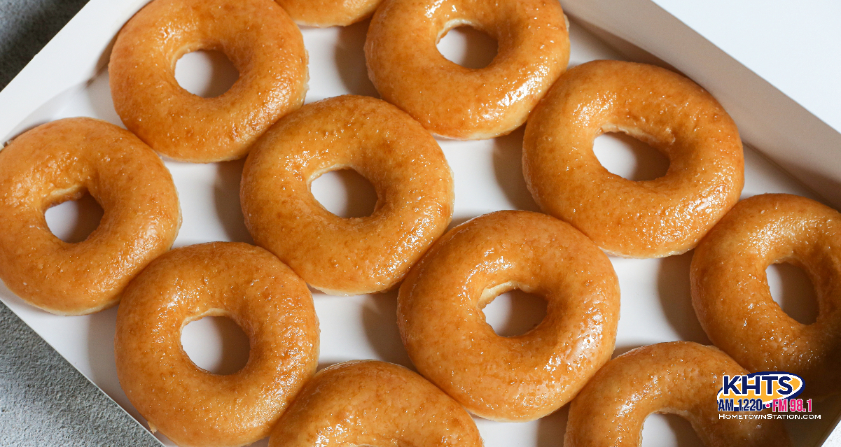 Krispy Kreme Is Coming To Town