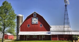 Farmhouse, Quilt