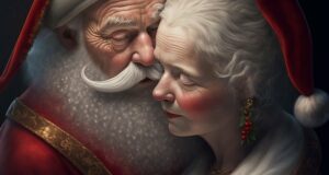 santa claus, mrs. claus