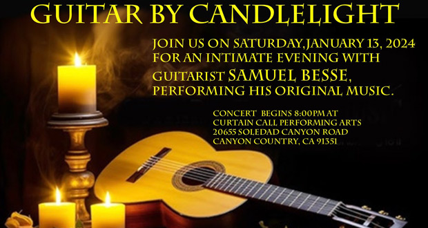 Guitar By Candlelight