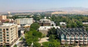 small city