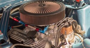 car engine