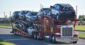 car trailer