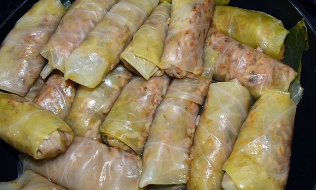 cabbage wrap