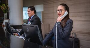 receptionist